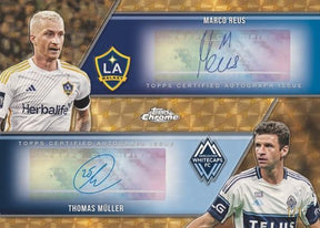 2025 Topps MLS Chrome Soccer Blaster, 40 Box Case