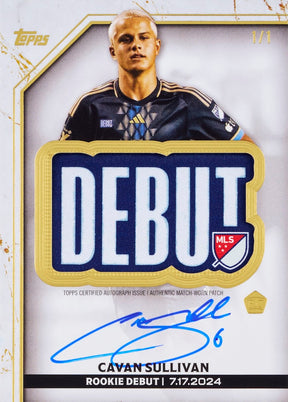 2025 Topps MLS Chrome Soccer Blaster, Box