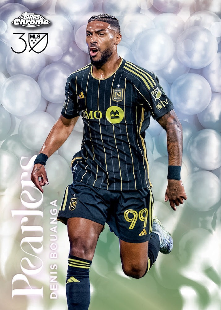 *LAST CASE* 2025 Topps MLS Chrome Soccer Mania, 5 Box Case