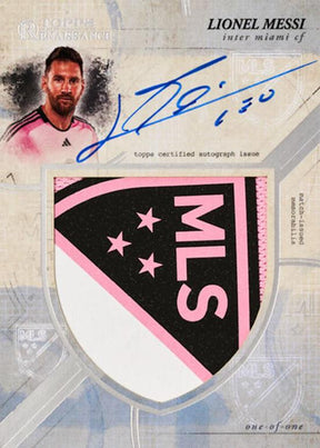 2025 Topps MLS Chrome Soccer Blaster, Box
