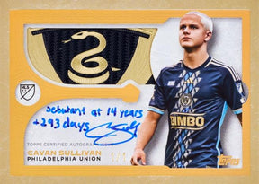 2025 Topps MLS Chrome Soccer Blaster, 40 Box Case