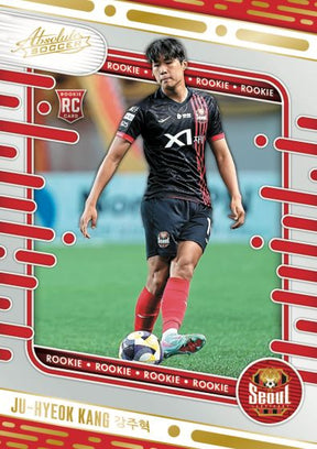 *LAST CASE* 2025 Panini Absolute K League Soccer Hobby, 12 Box Case