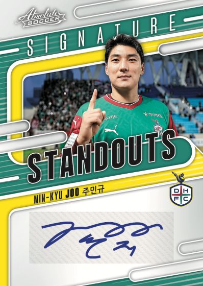 *LAST CASE* 2025 Panini Absolute K League Soccer Hobby, 12 Box Case