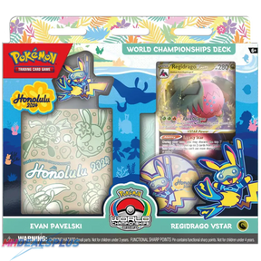 Pokemon 2024 World Championships Deck Set of 4 (Miraidon, Roaring Moon, Iron Thorns, Regidrago)