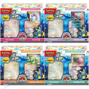 Pokemon 2024 World Championships Deck Set of 4 (Miraidon, Roaring Moon, Iron Thorns, Regidrago)