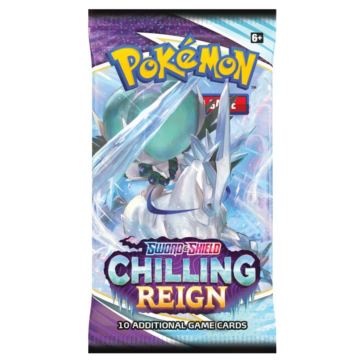 POKEMON Chilling Reign Single Booster Pack