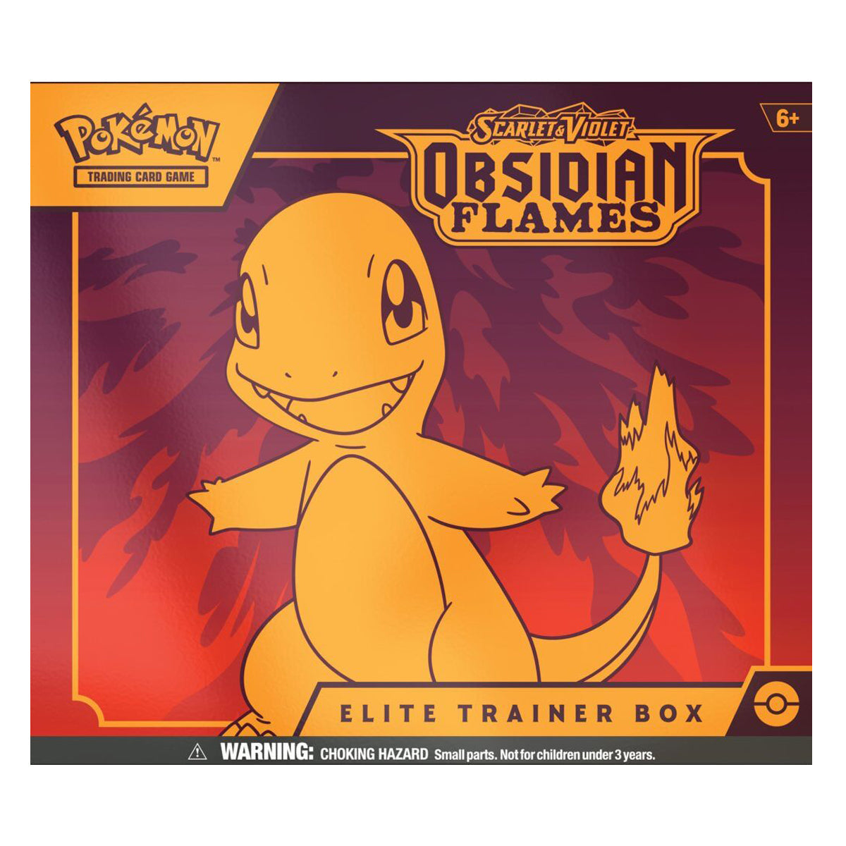 Scarlet & Violet Obsidian Flames Elite Trainer Box POKEMON TCG