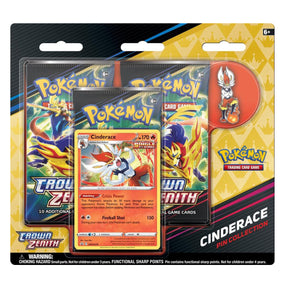 Crown Zenith Pin Blisters (Set of 3) Pokemon TCG