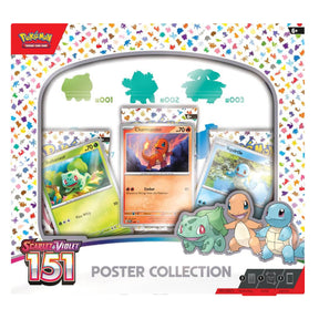 POKEMON TCG Scarlet & Violet 151 Poster Collection