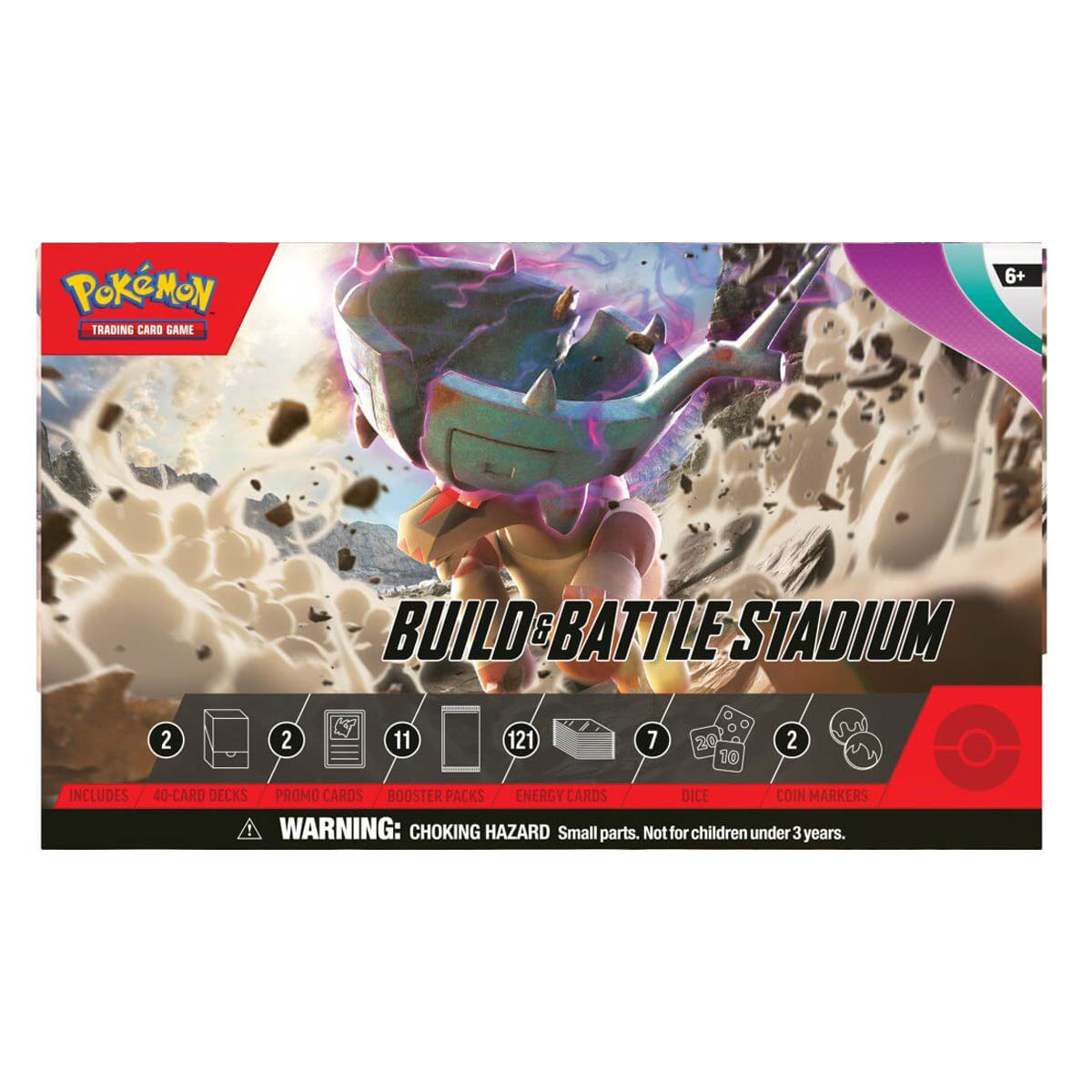 Scarlet & Violet Paldea Evolved Build & Battle Stadium POKEMON TCG