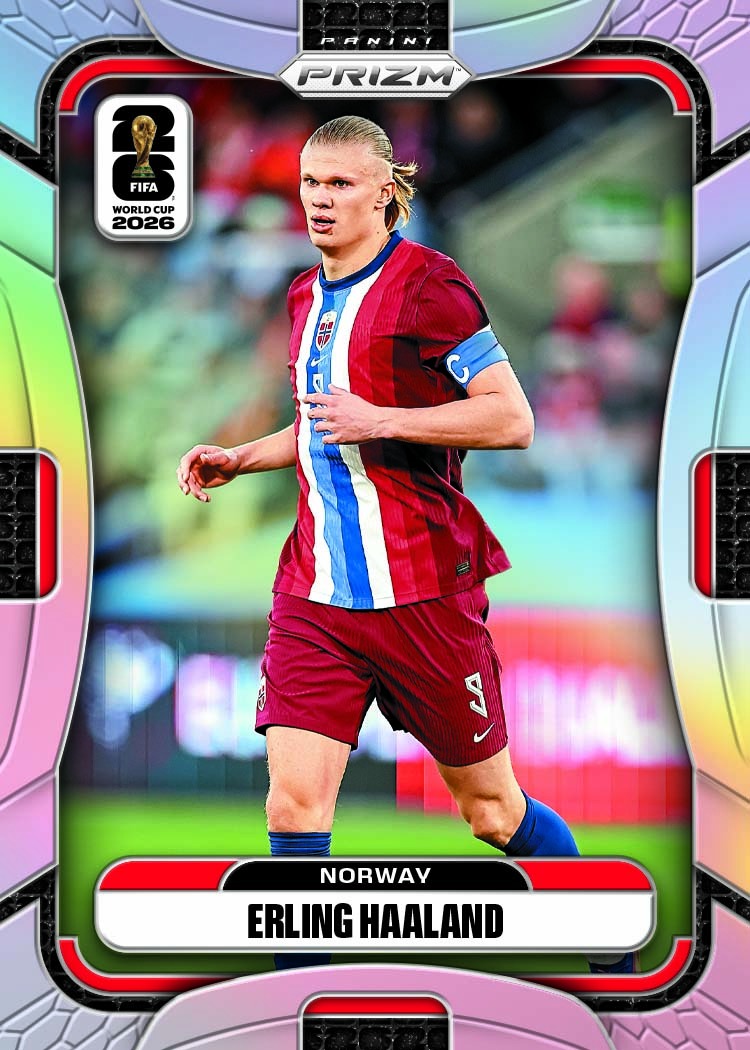 2026 Panini Prizm World Cup Soccer Hobby, Pack