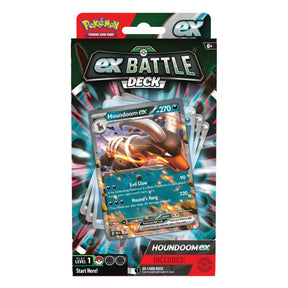 Melmetal & Houndoom Battle Decks (Pair) POKEMON TCG