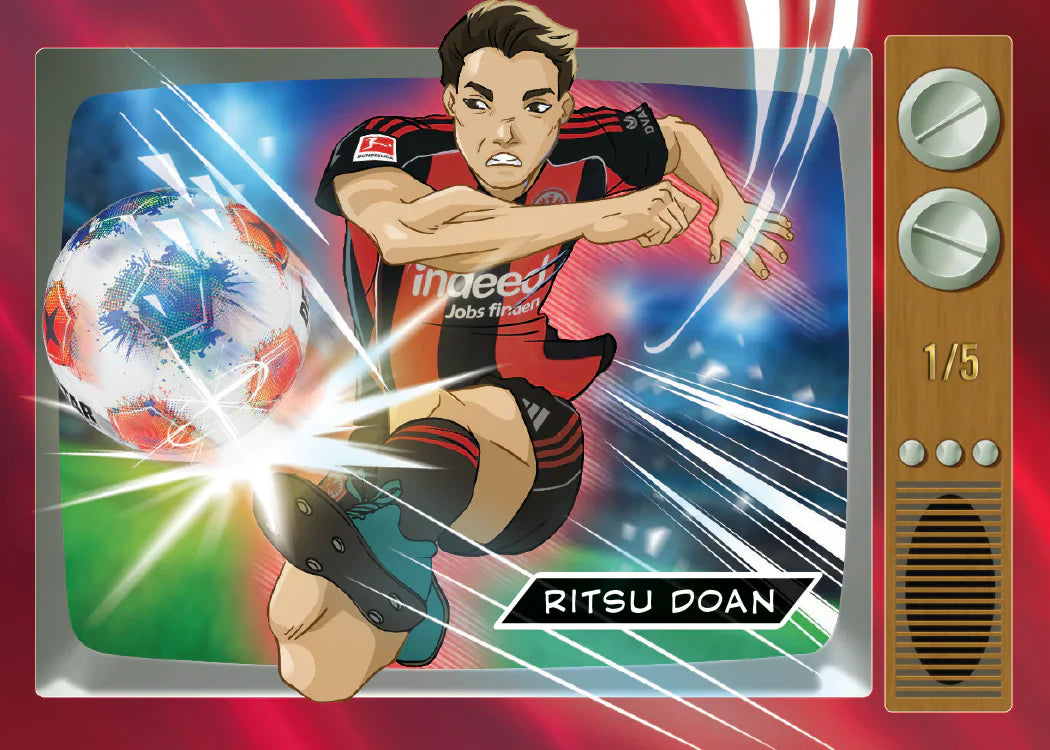 2025-26 Topps Chrome Bundesliga Soccer Hobby, Box