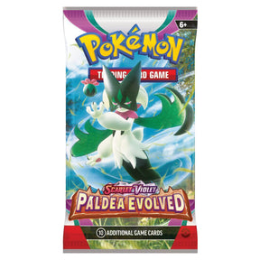 POKEMON TCG Scarlet & Violet Paldea Evolved Single Booster Pack