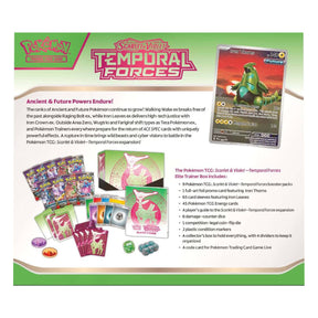 Scarlet & Violet Temporal Forces Elite Trainer Boxes (Pair) POKEMON TCG