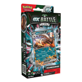 Melmetal & Houndoom Battle Decks (Pair) POKEMON TCG