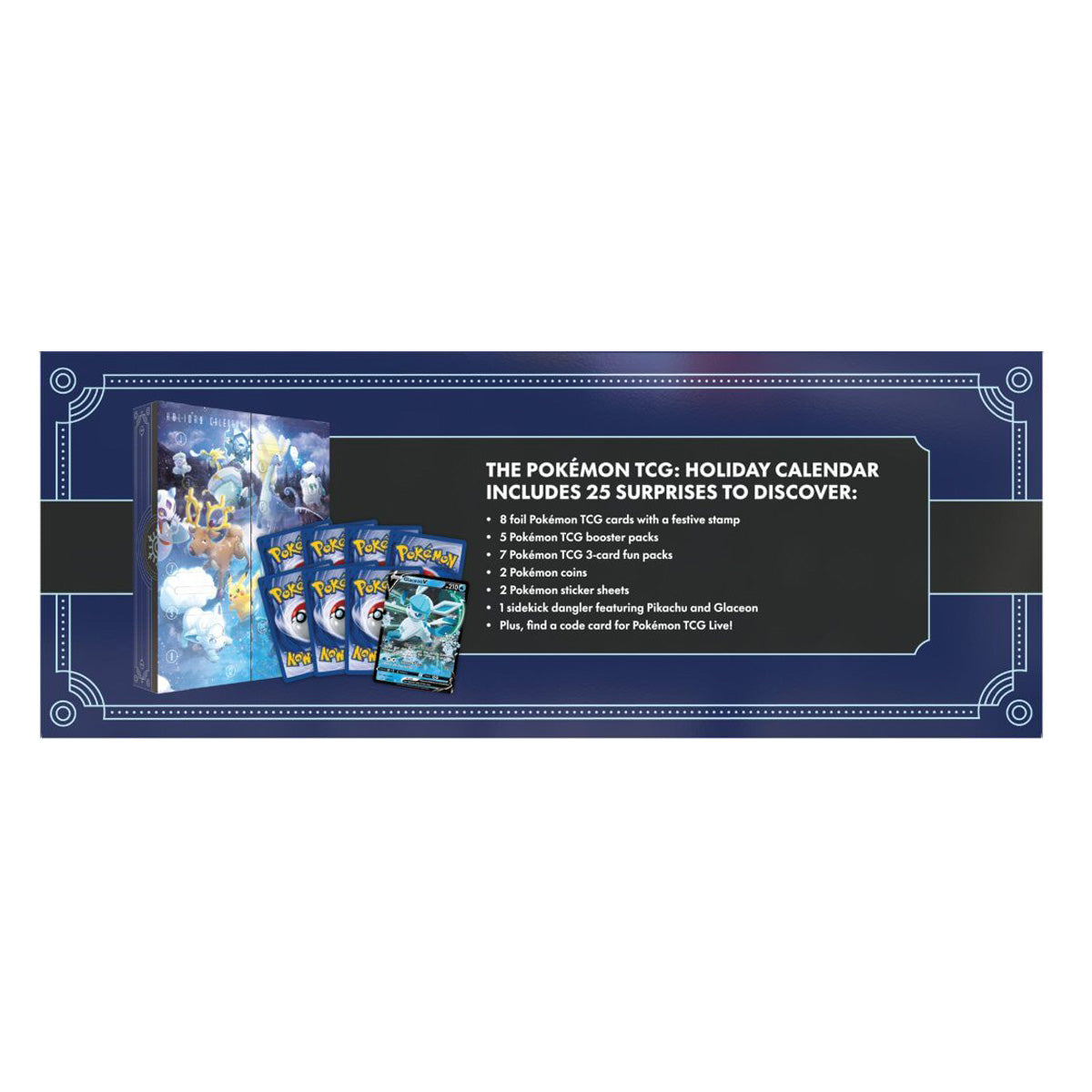 Holiday 2023 Calendar POKEMON TCG