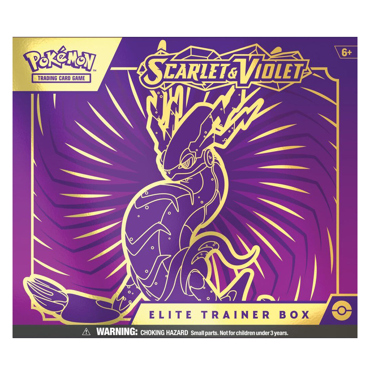 Scarlet & Violet 1 Elite Trainer Boxes (Pair) POKEMON TCG