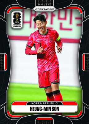 2026 Panini Prizm World Cup Soccer Hobby, 12 Box Case