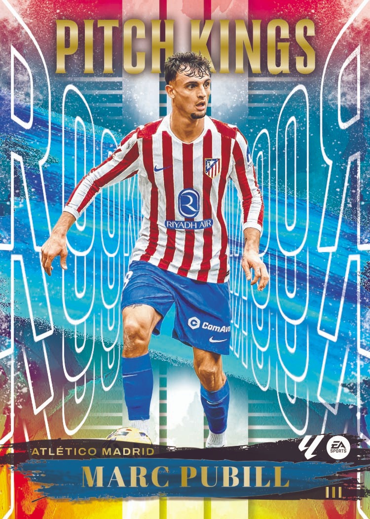2025-26 Panini Pitch Kings Soccer Hobby International, 16 Box Case