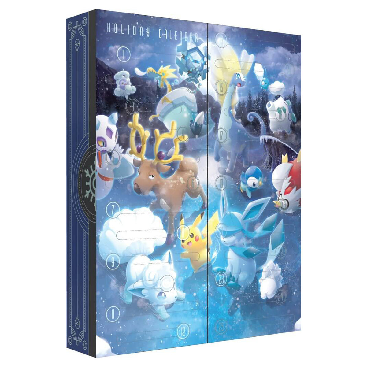 Holiday 2023 Calendar POKEMON TCG
