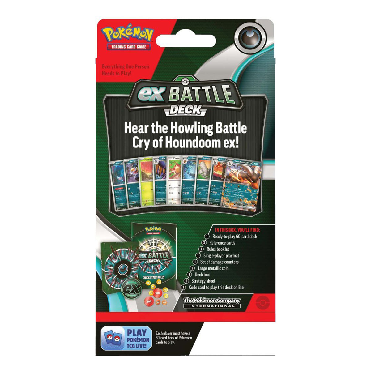 Melmetal & Houndoom Battle Decks (Pair) POKEMON TCG