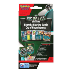Melmetal & Houndoom Battle Decks (Pair) POKEMON TCG