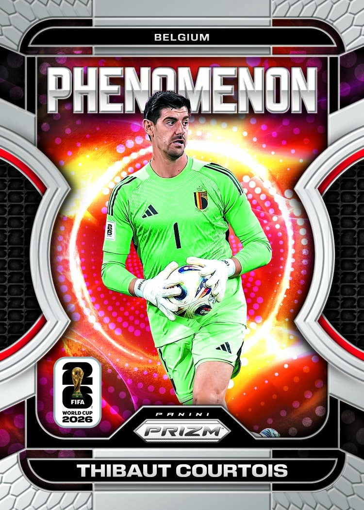 2026 Panini Prizm World Cup Soccer Hobby, Box