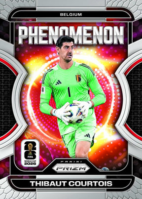 2026 Panini Prizm World Cup Soccer Blaster, 20 Box Case
