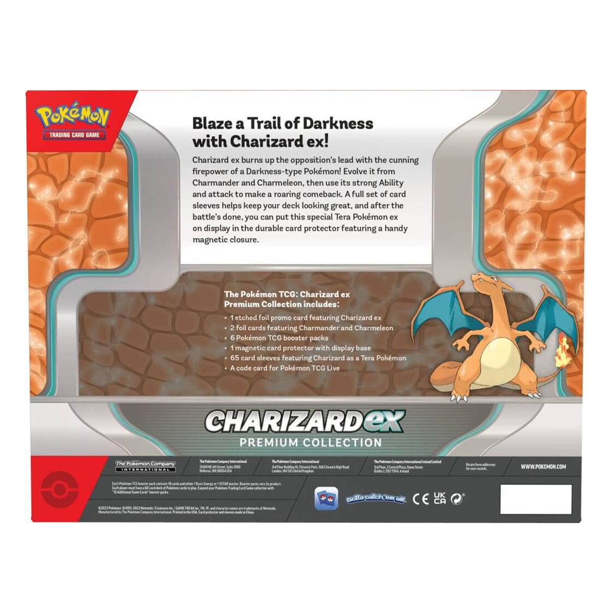 POKEMON TCG Charizard ex Premium Collection