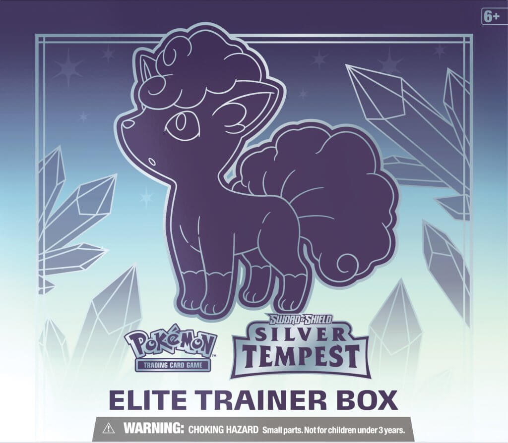 Silver Tempest Elite Trainer Box POKEMON TCG