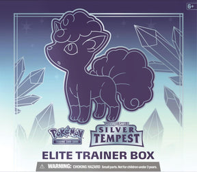 Silver Tempest Elite Trainer Box POKEMON TCG