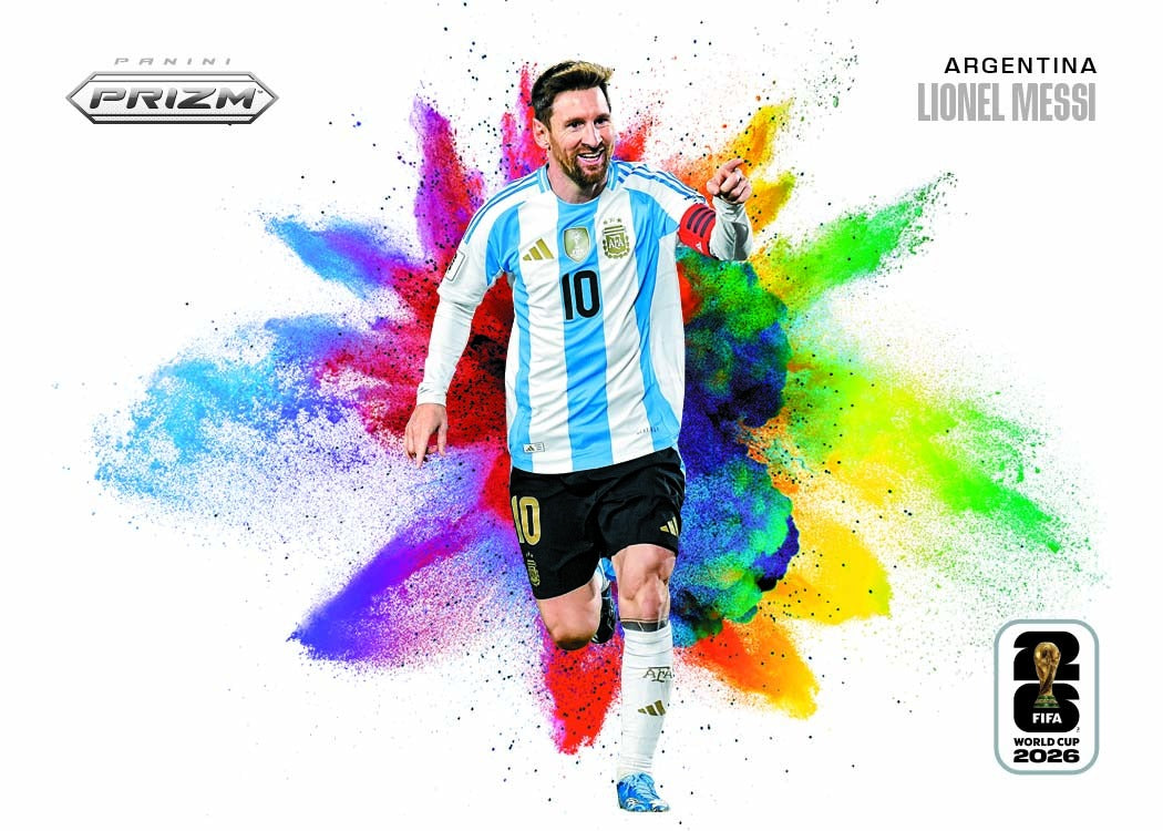 2026 Panini Prizm World Cup Soccer Hobby, Pack