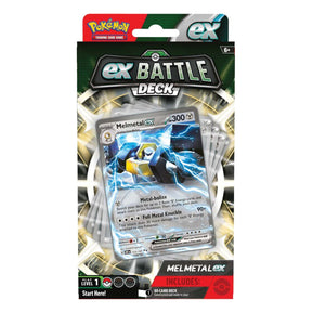 Melmetal & Houndoom Battle Decks (Pair) POKEMON TCG