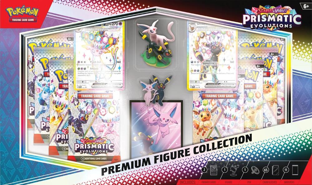 Prismatic Evolutions Premium Figure Collection - SV