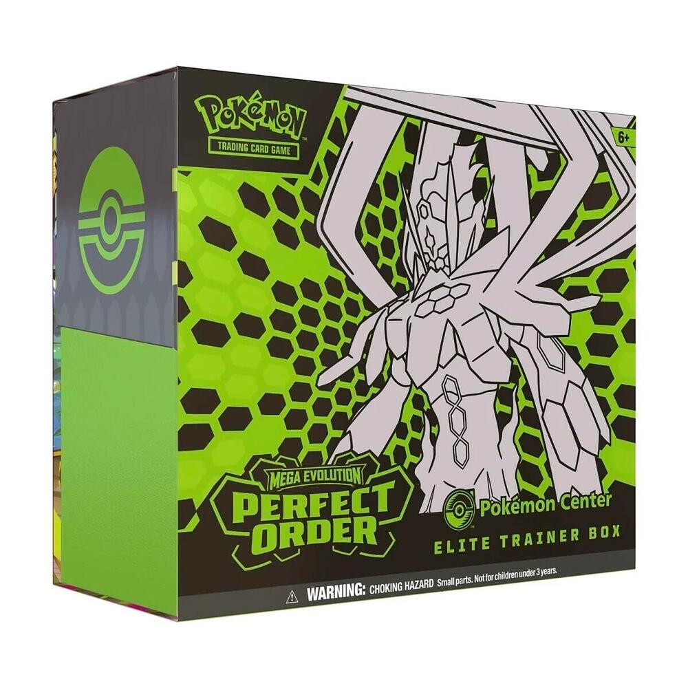 Perfect Order Pokémon Center Elite Trainer Box - ME03
