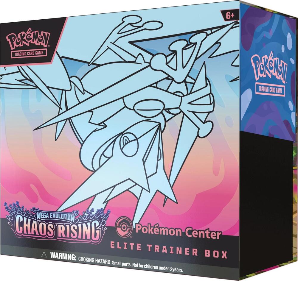 Chaos Rising Pokemon Center Elite Trainer Box- ME04: Chaos Rising (CRI)