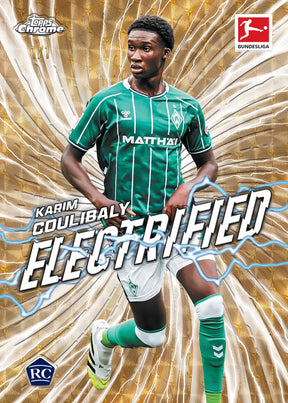 2025-26 Topps Chrome Bundesliga Soccer Hobby, Box