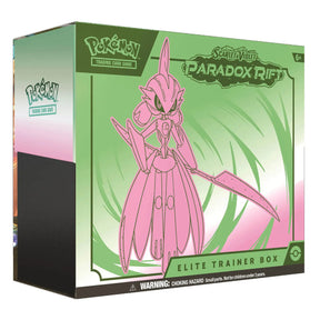 Scarlet & Violet Paradox Rift Elite Trainer Boxes (Pair) POKEMON TCG
