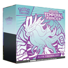 Scarlet & Violet Temporal Forces Elite Trainer Boxes (Pair) POKEMON TCG