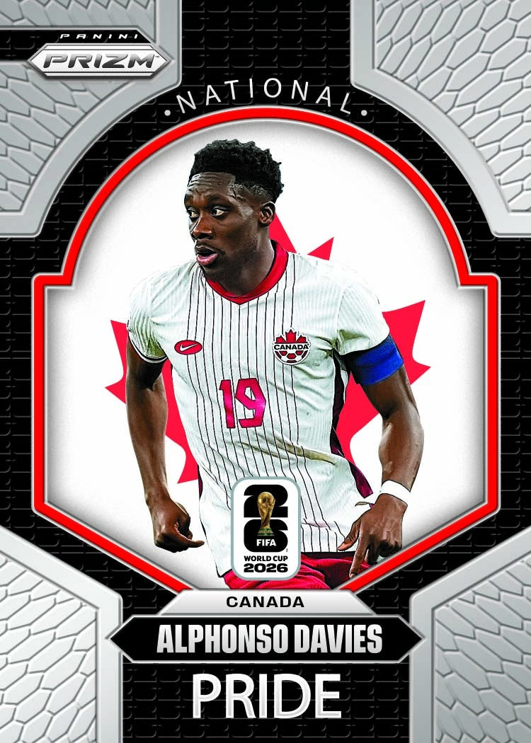 2026 Panini Prizm World Cup Soccer Blaster, 20 Box Case