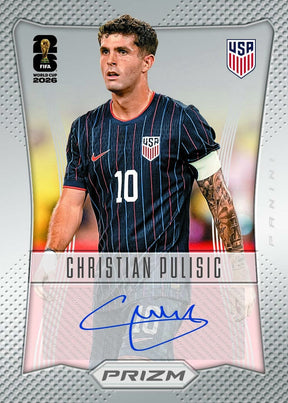 2026 Panini Prizm World Cup Soccer Hobby, 12 Box Case