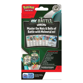 Melmetal & Houndoom Battle Decks (Pair) POKEMON TCG