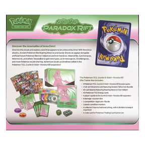 Scarlet & Violet Paradox Rift Elite Trainer Boxes (Pair) POKEMON TCG