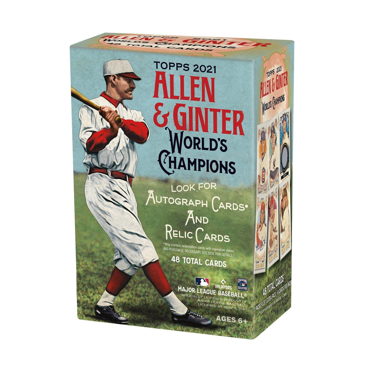 2021 Topps Allen & Ginter Baseball Blaster Box