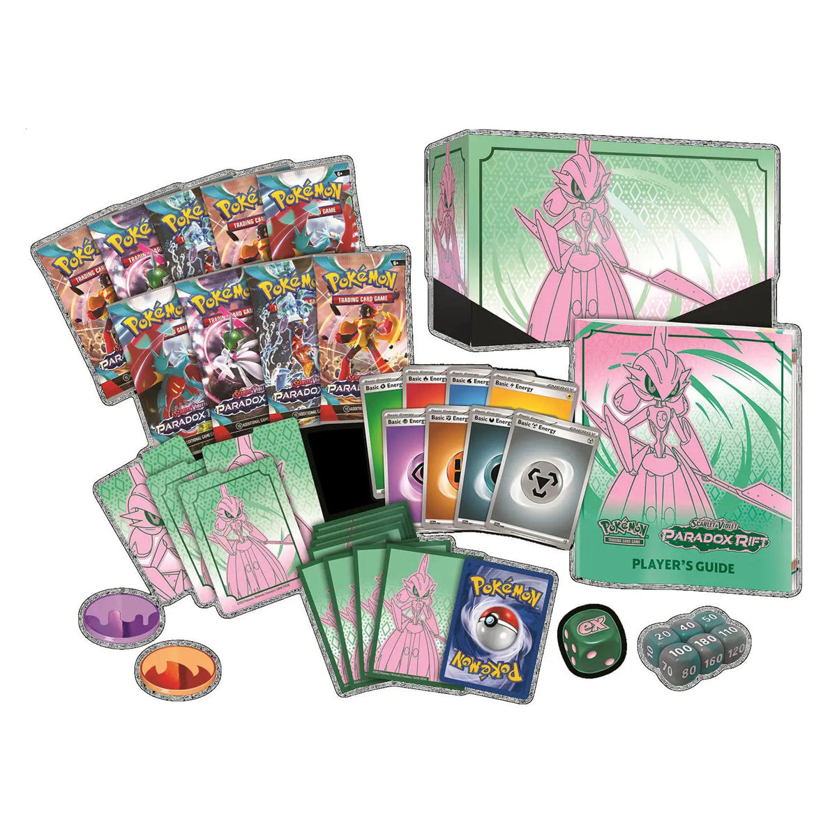 Scarlet & Violet Paradox Rift Elite Trainer Boxes (Pair) POKEMON TCG