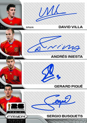2026 Panini Prizm World Cup Soccer Blaster, 20 Box Case