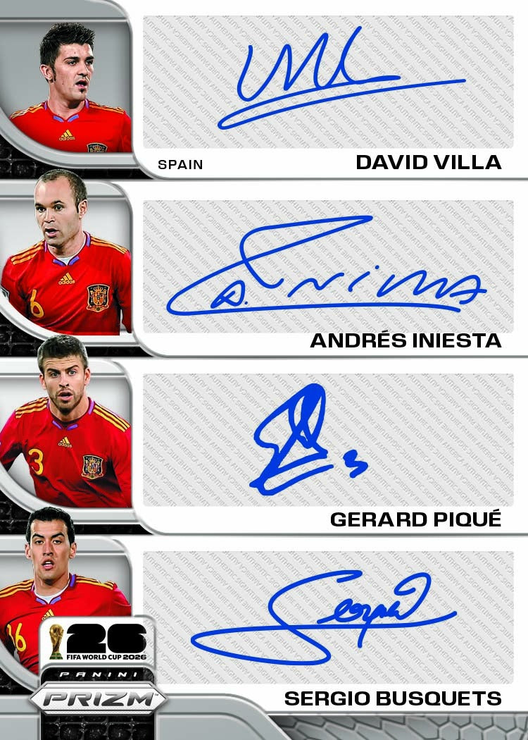 2026 Panini Prizm World Cup Soccer Blaster, 20 Box Case