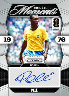 2026 Panini Prizm World Cup Soccer Blaster, 20 Box Case