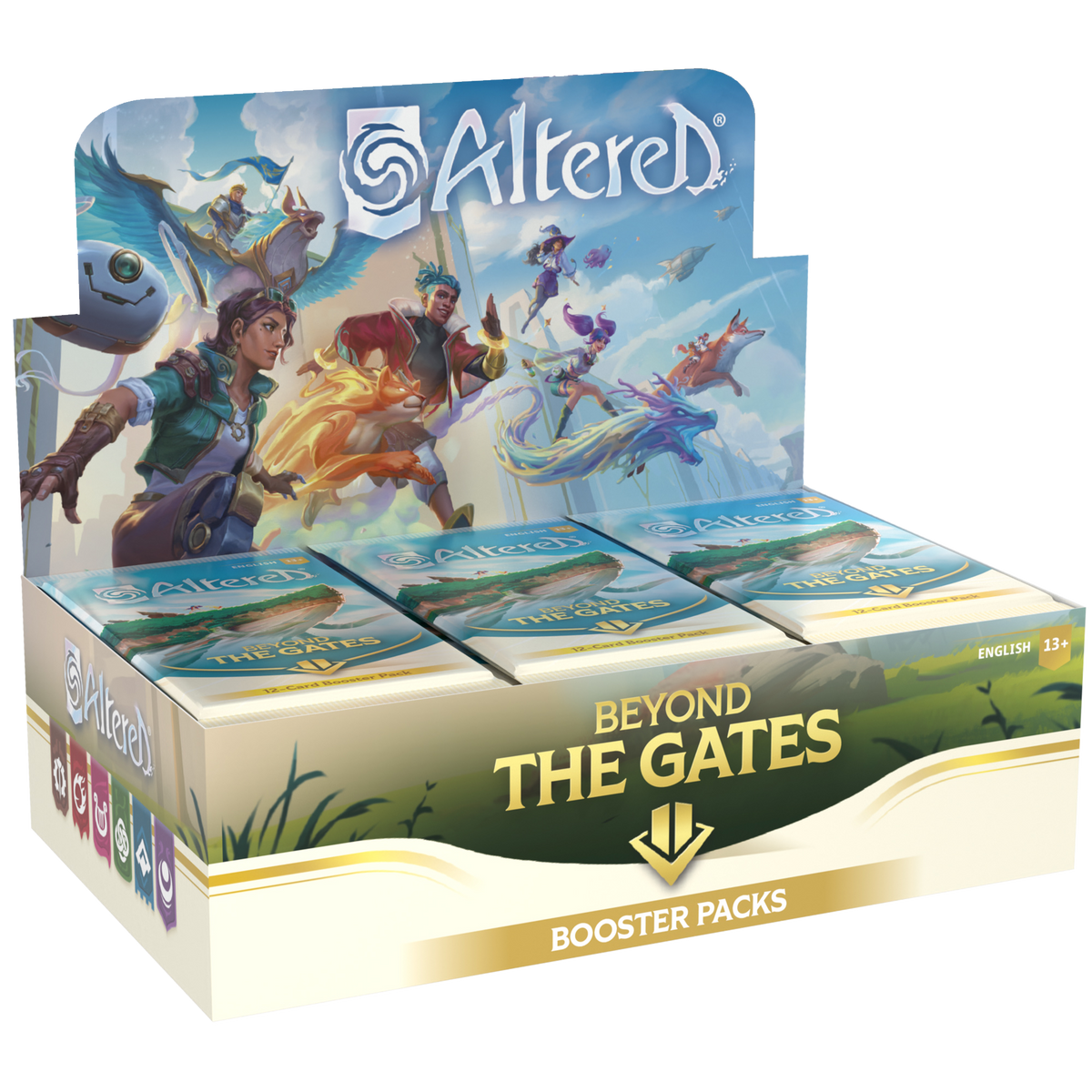 Altered TCG Beyond the Gates Booster Box Display